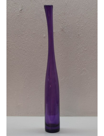 Florero Flauta Morado